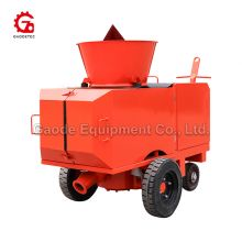 GAODETEC GZ-1.5E-R 0.7-1.5m³/h Output Refractory Gunning Machine For Small Projects